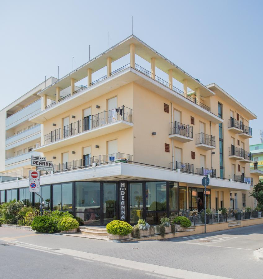 Hotel Deanna Bellaria-Igea Marina Buitenkant foto